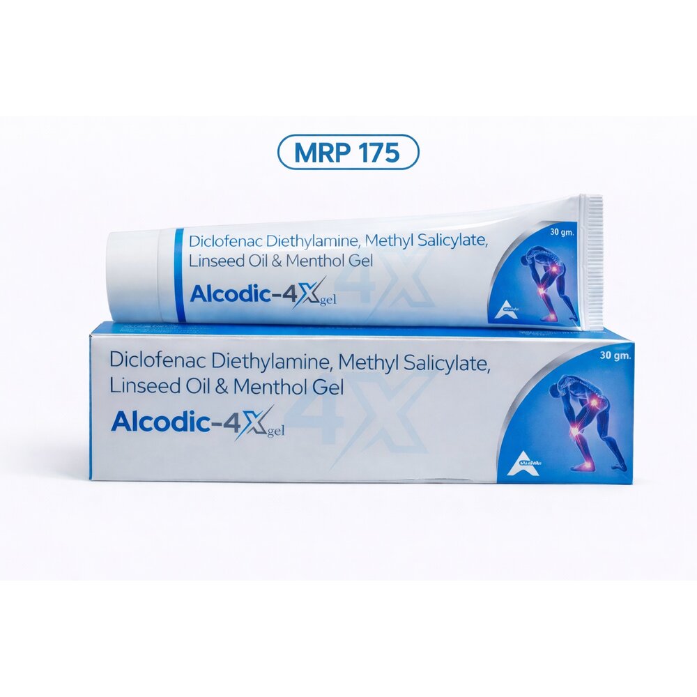 Alcodic-4X Gel