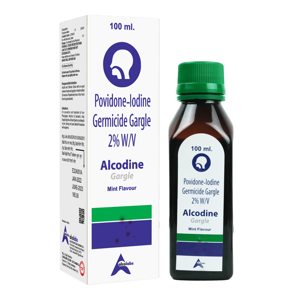 Alcodine Gargle