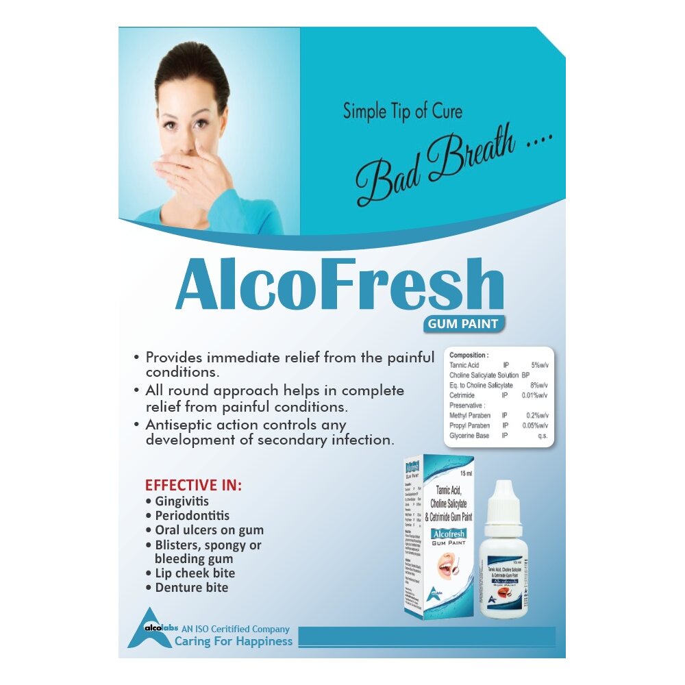 Alcofresh Gum Paint