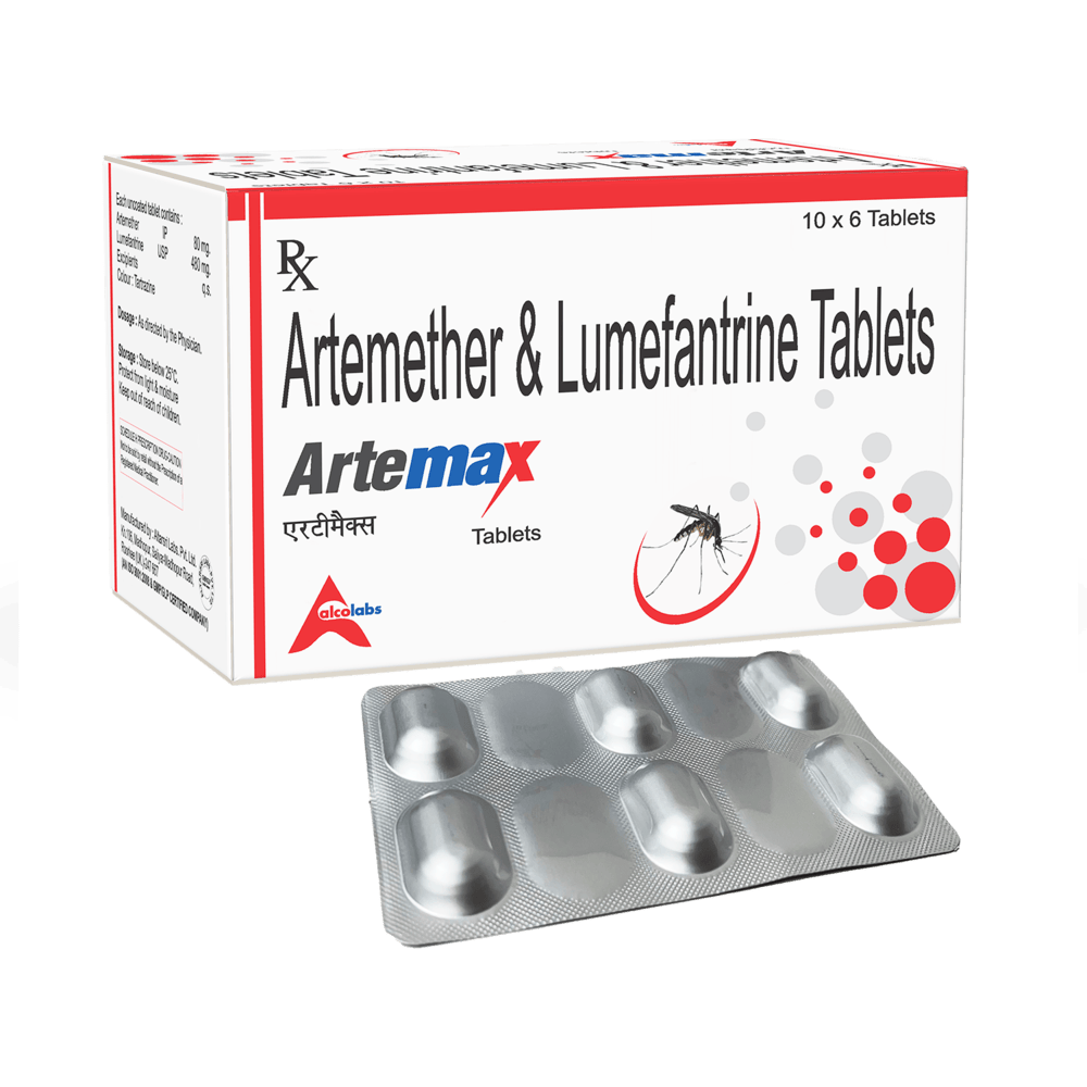 Artemax Dry Syp With Wfi