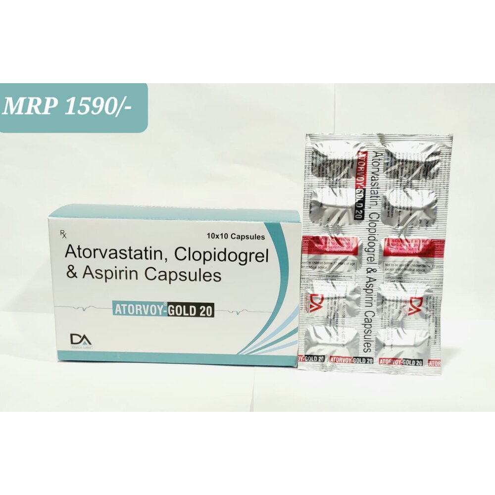 Atorvoy® Gold 20