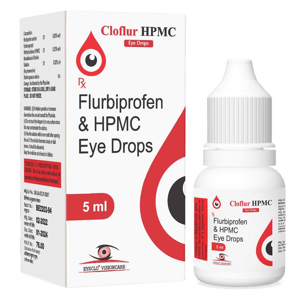 Cloflur Hpmc