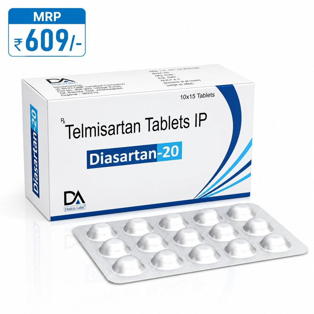 Diasartan™ 20