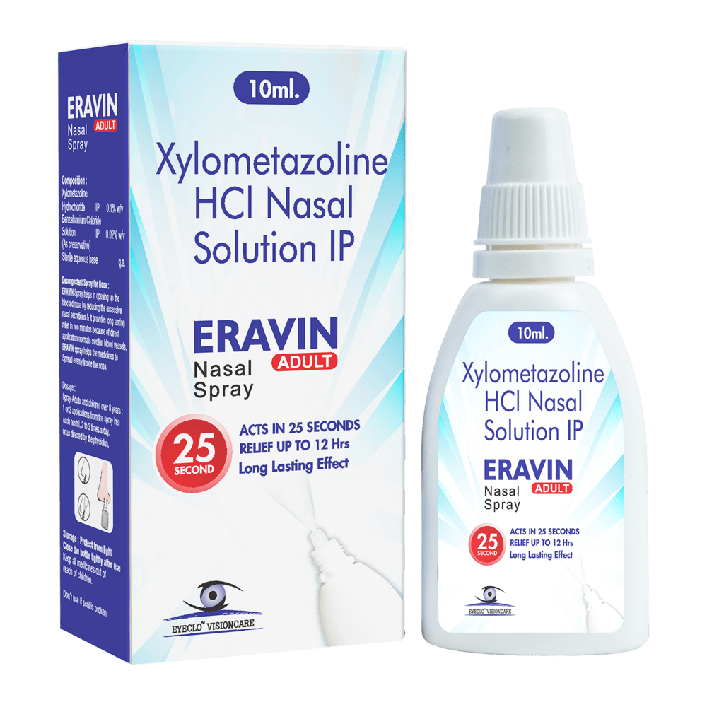 Eravin Nasal Drop(Adult)