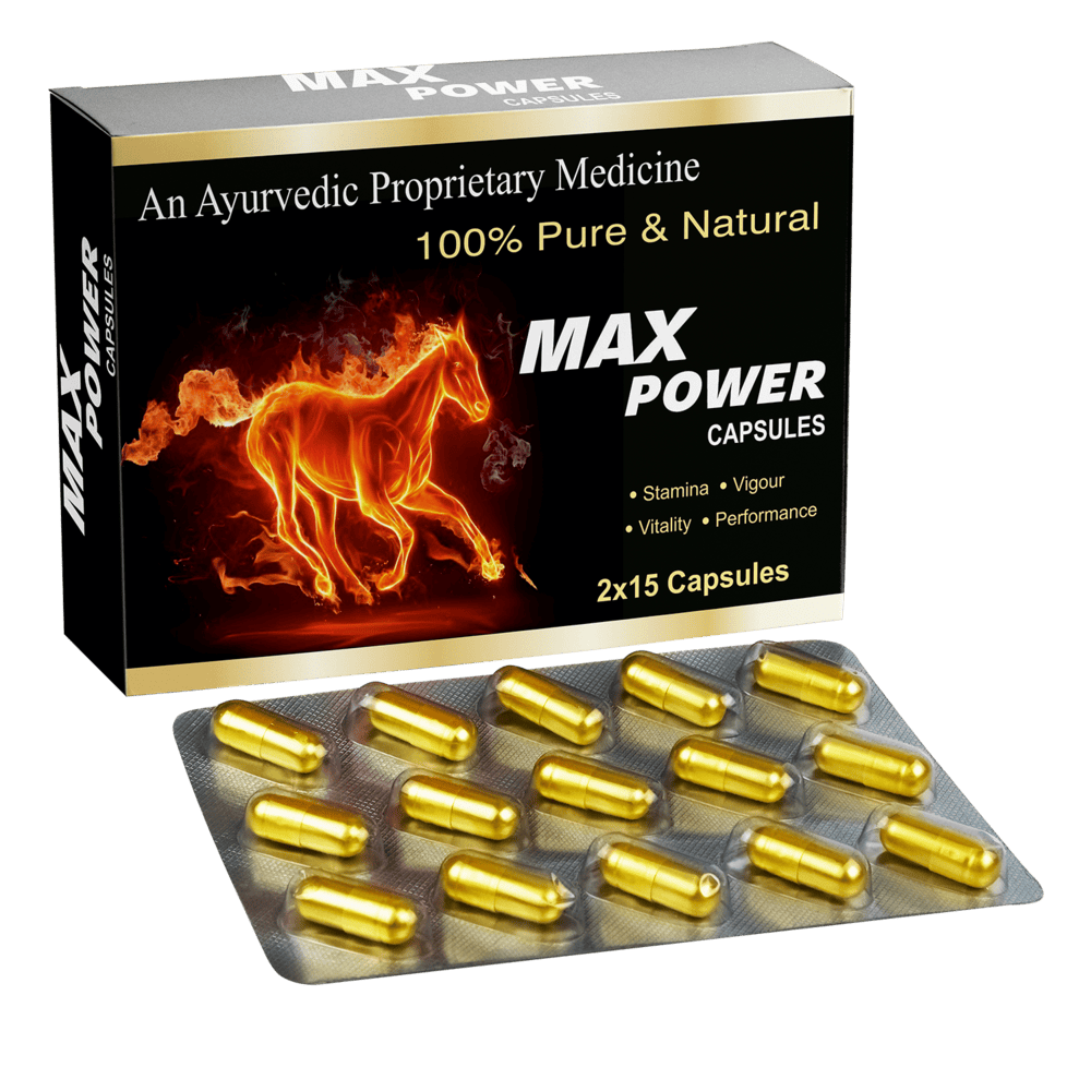 Max Power Capsule