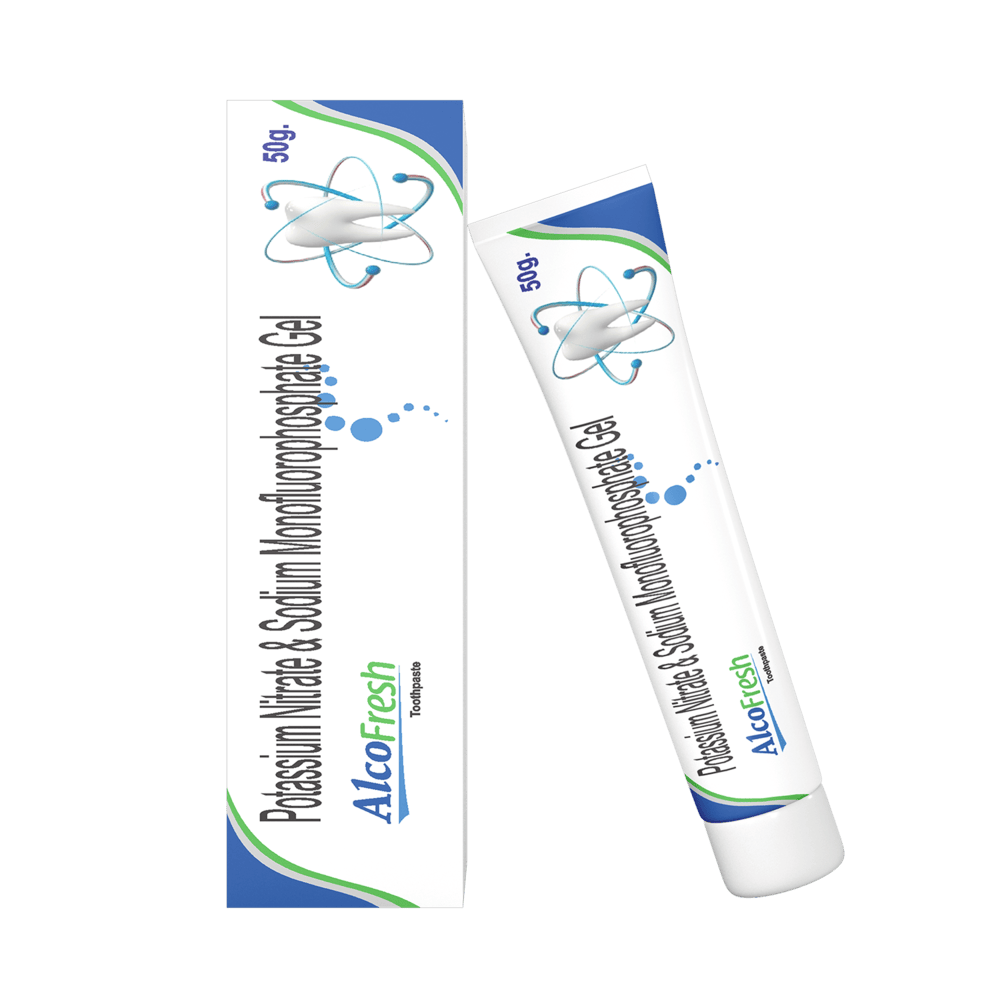 Alcofresh Toothpaste